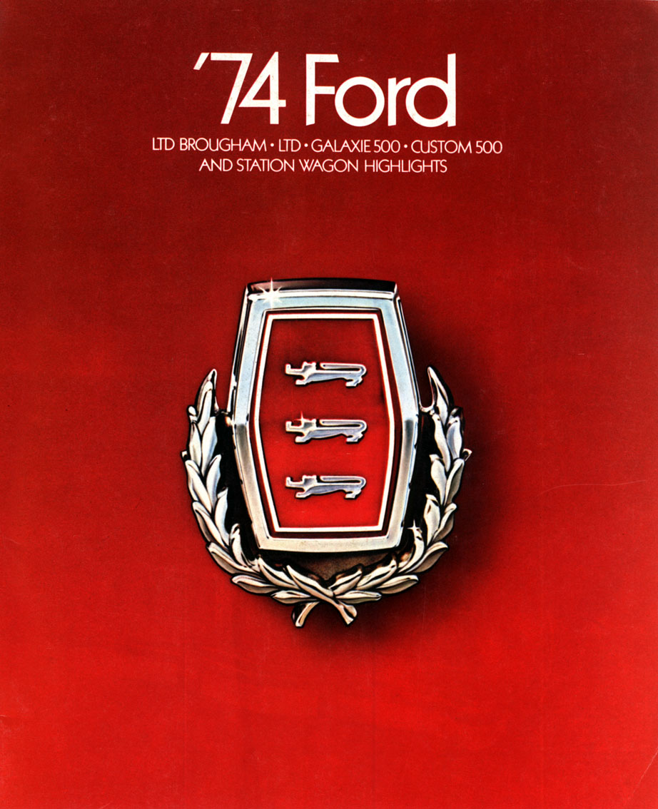 1974 Ford Full Size Brochure